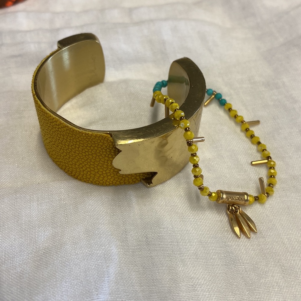 Rustic Cuff Bracelets - Picture 2 of 2